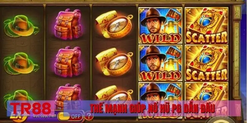 Thế mạnh giúp nổ hũ PG dẫn đầu